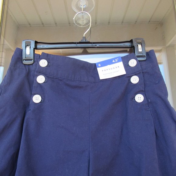 Deleting NWT High rise cuffed short size 18 - Picture 5 of 14